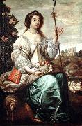 Claude Deruet Portrait of Julie d'Angennes, duchesse de Montausier France oil painting artist